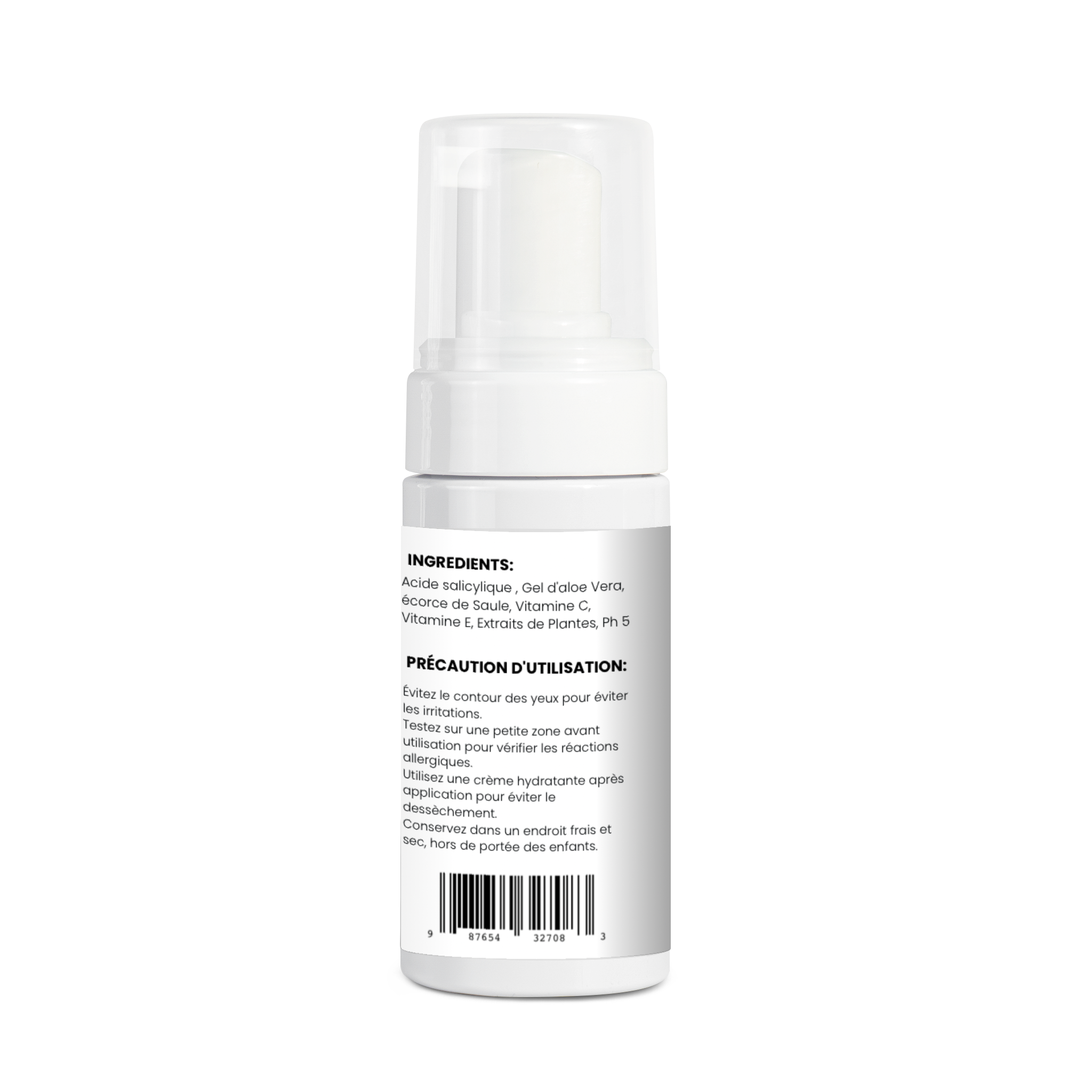 Sérum Anti-Acné Vitaminé pour Visage