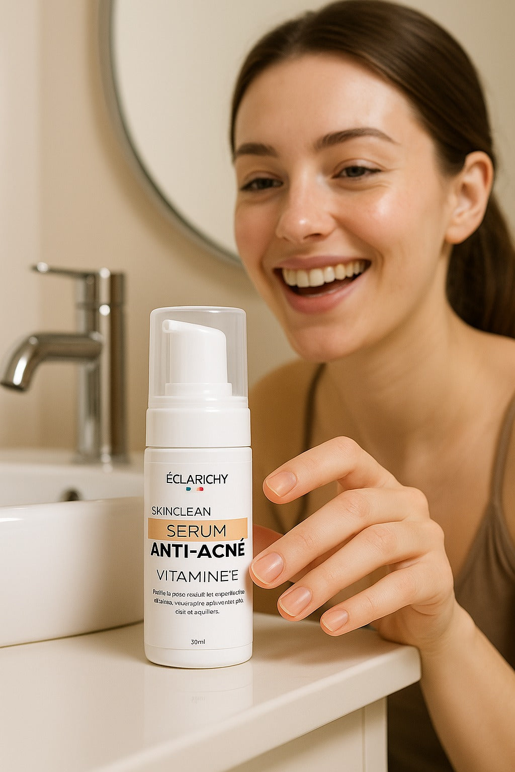 Sérum Anti-Acné Vitaminé pour Visage