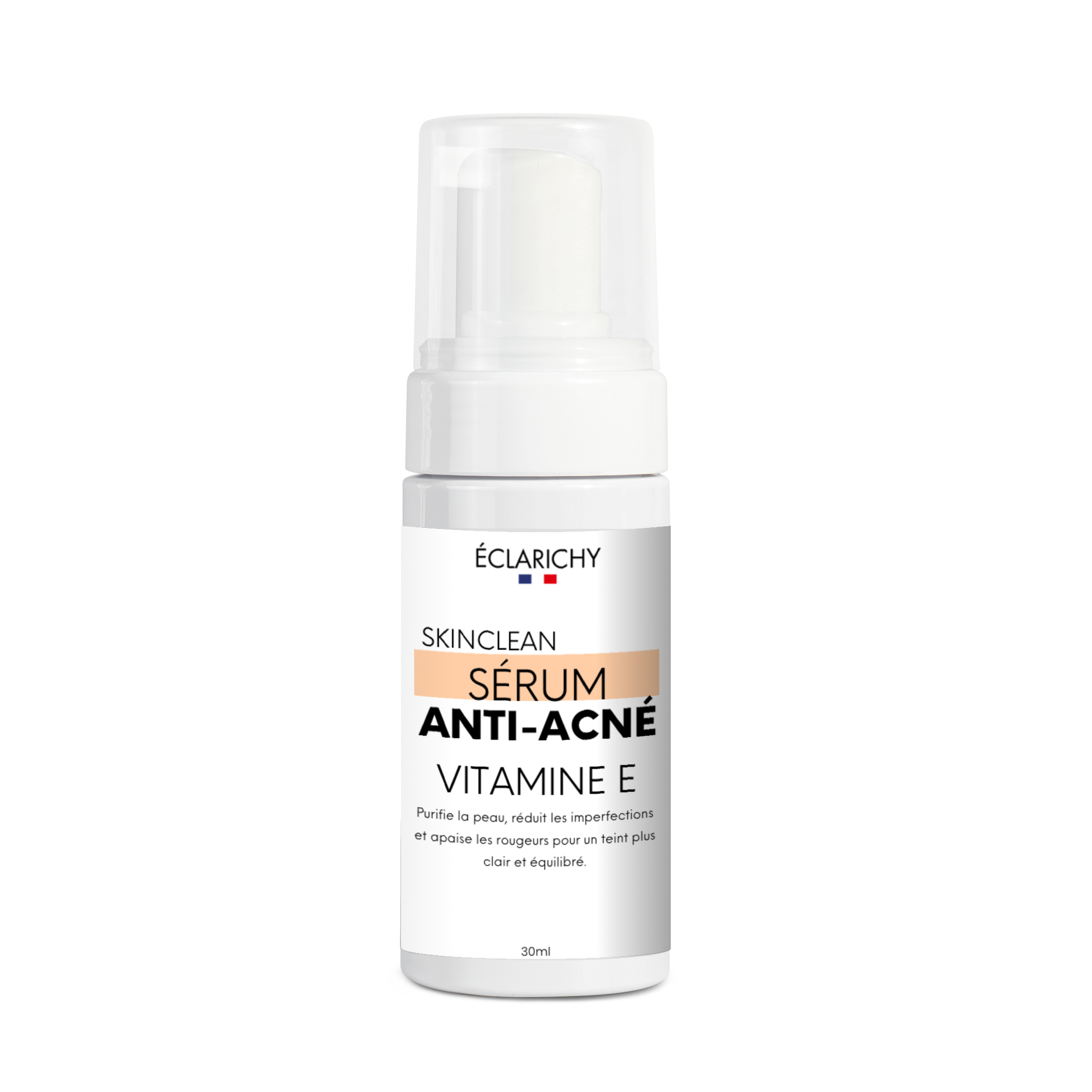 Sérum Anti-Acné Vitaminé pour Visage
