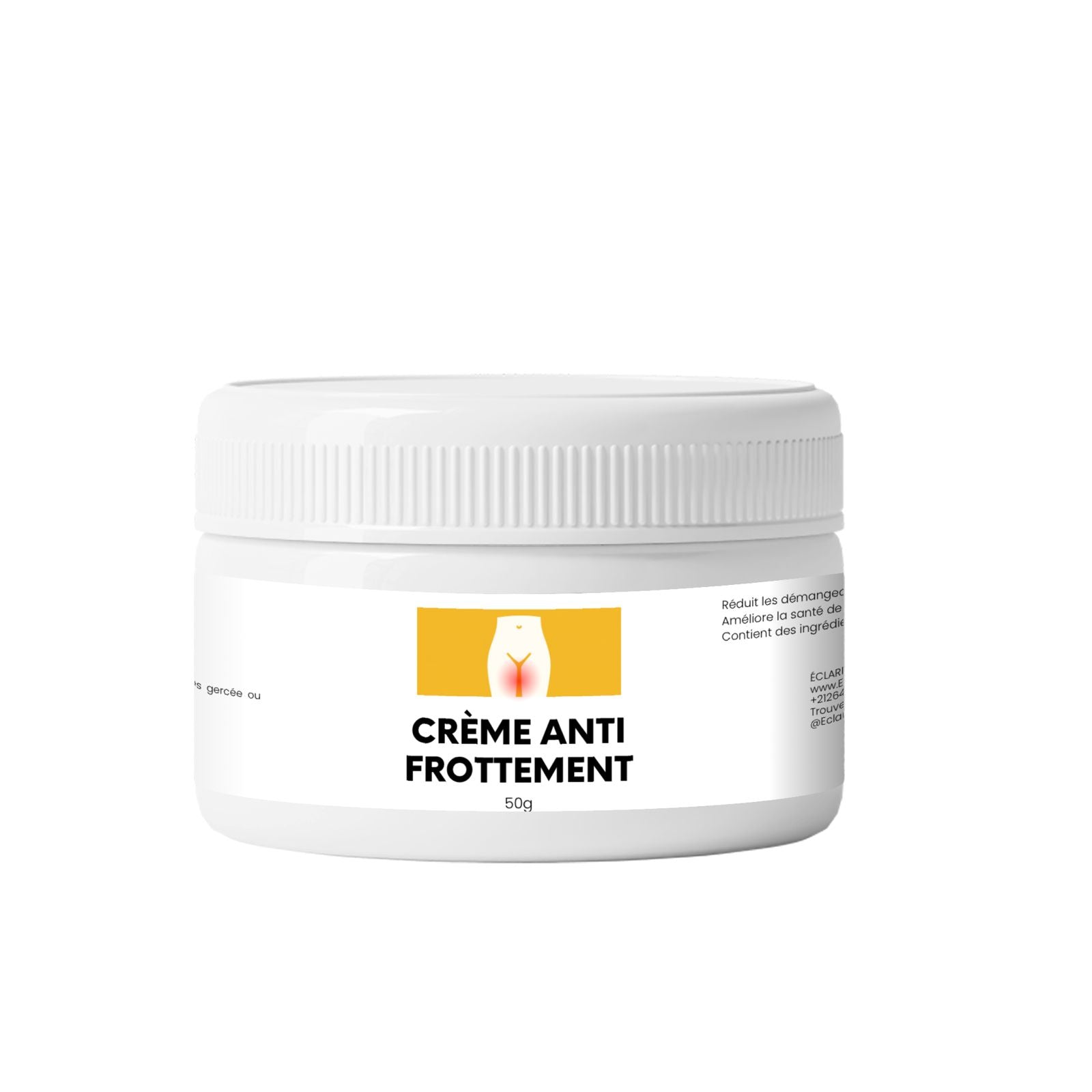 Crème Anti Frottement Aloe Vera