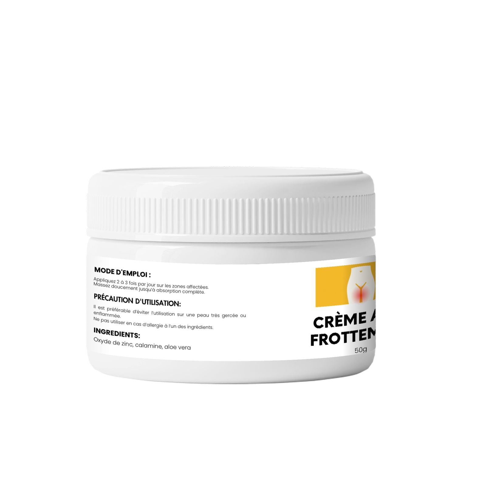 Crème Anti Frottement Aloe Vera