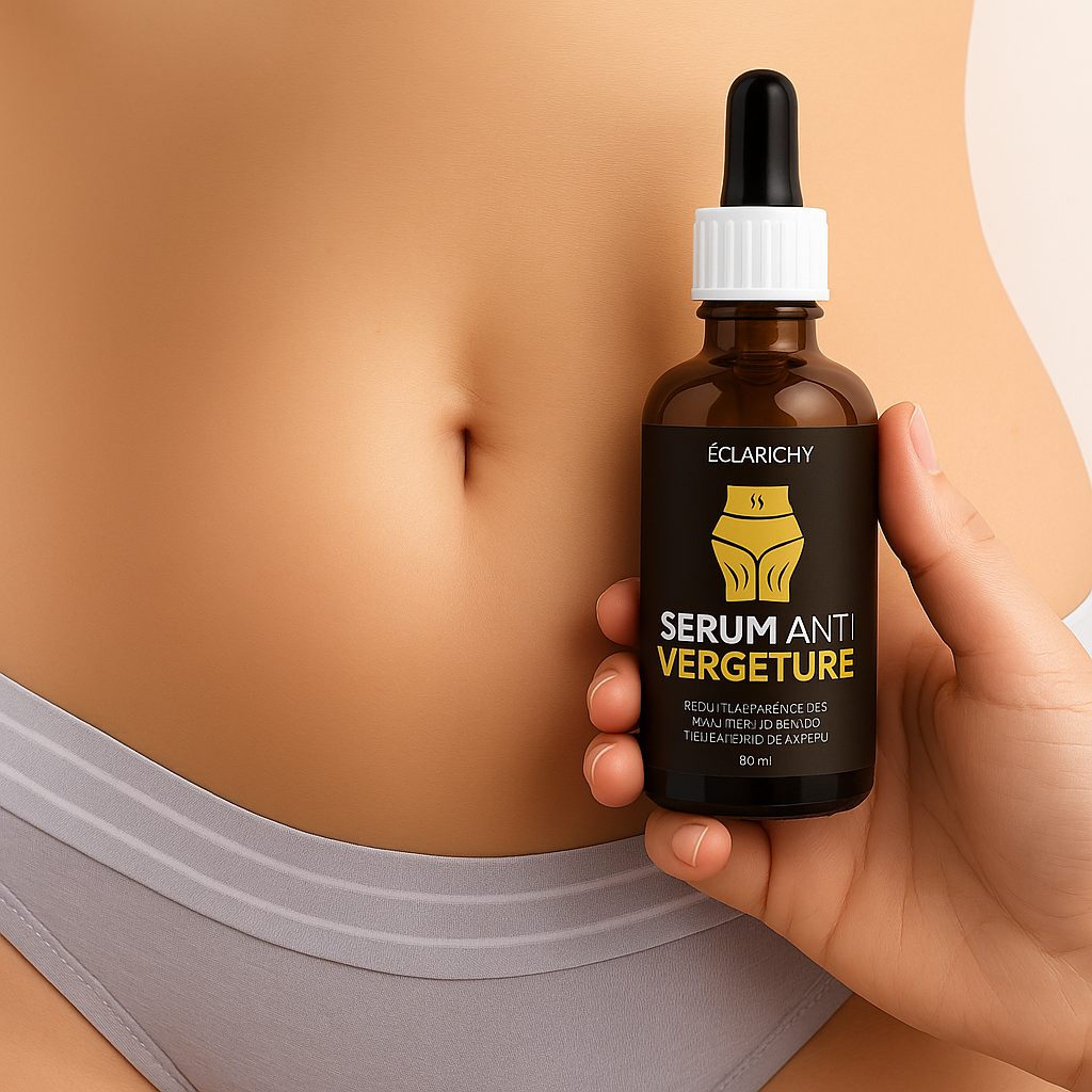 Sérum Anti-Vergeture Huile d’Argan