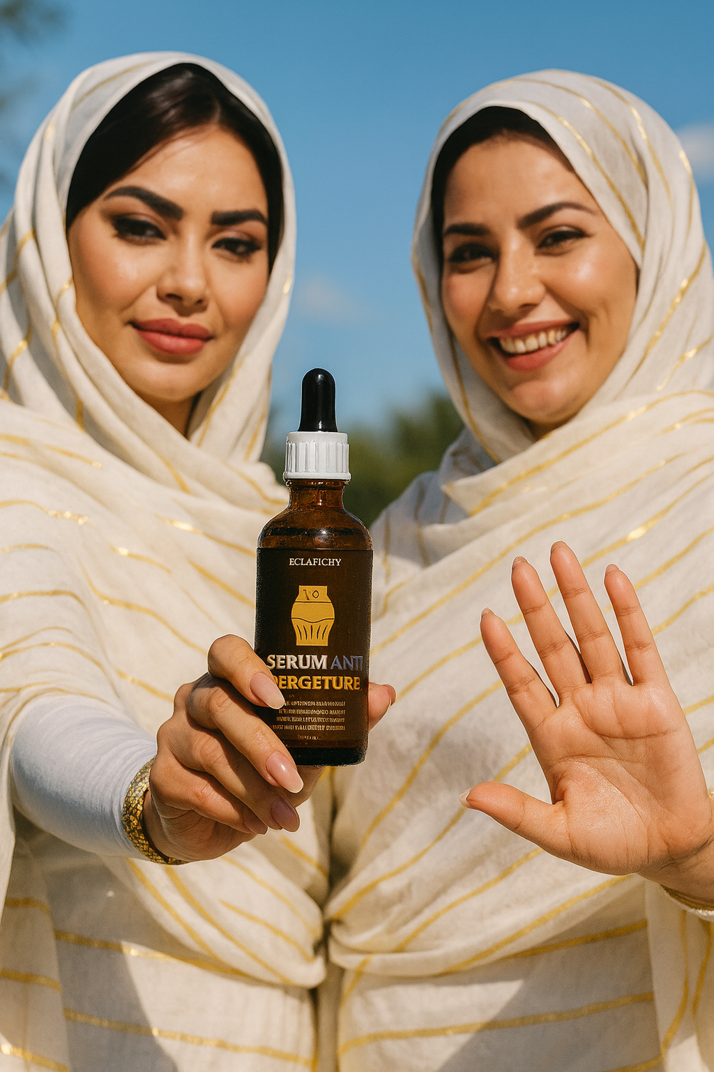 Sérum Anti-Vergeture Huile d’Argan