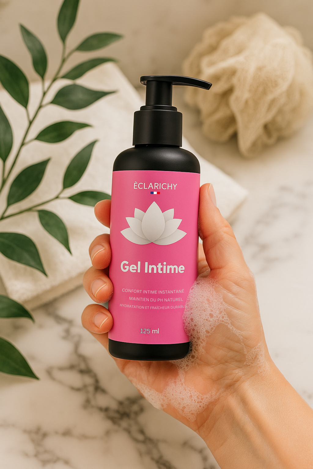 Gel Intime Pour Femme Aloe Vera