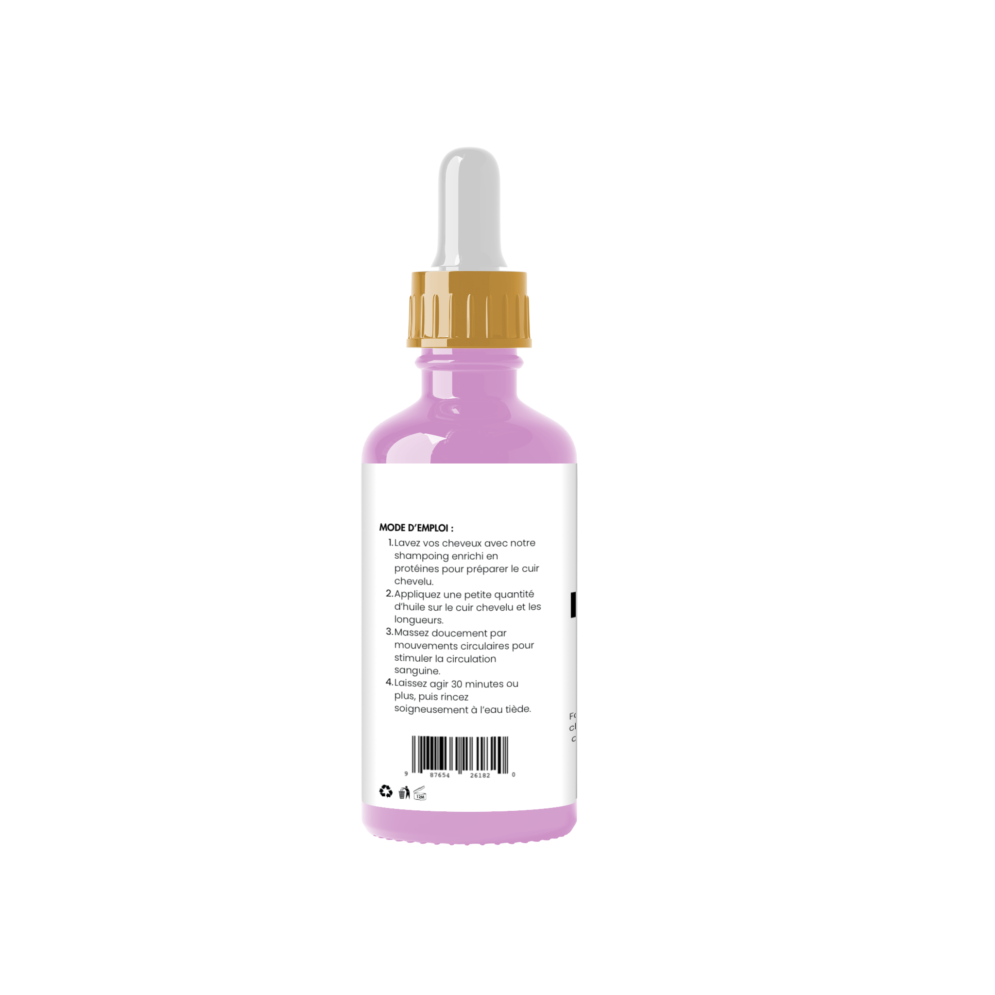 Sérum Croissance Cheveux Huile d’Argan