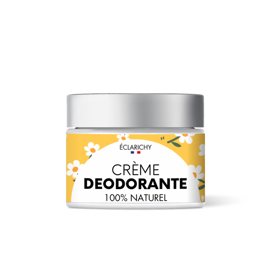 Crème Déodorante Naturel 48h