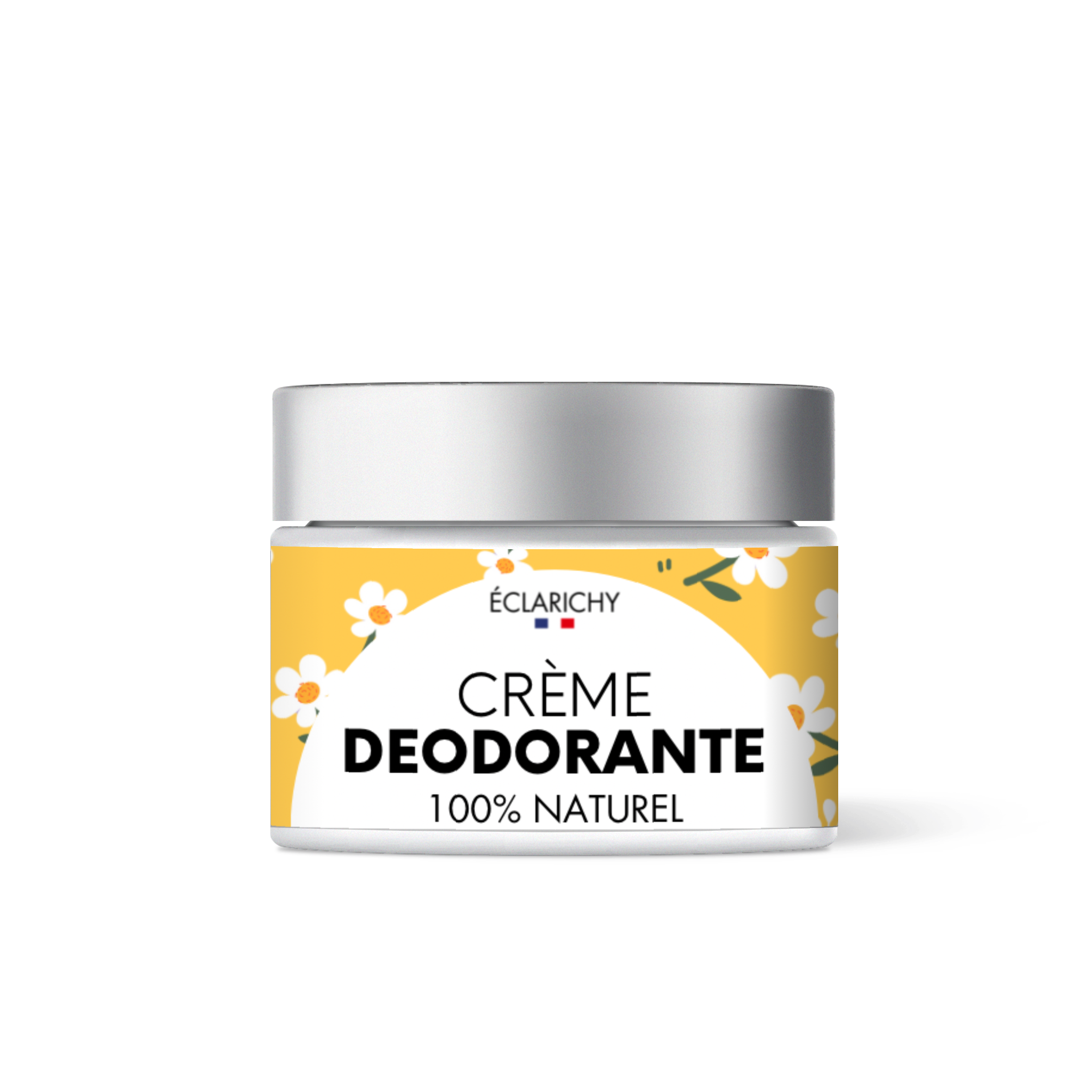 Crème Déodorante Naturel 48h