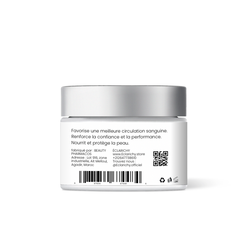 Crème Déodorante Naturel 48h