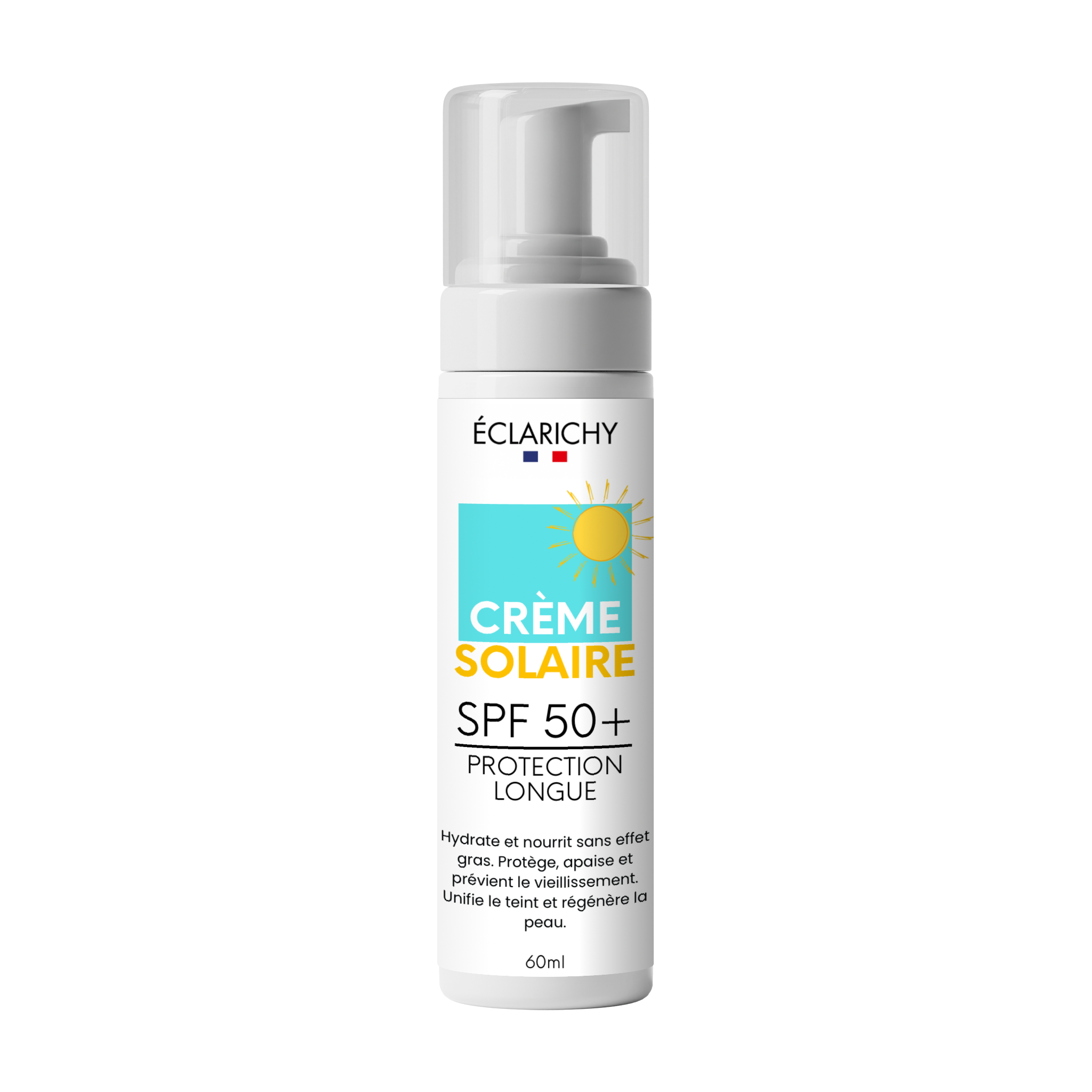Crème Solaire SPF50+ Protection Totale