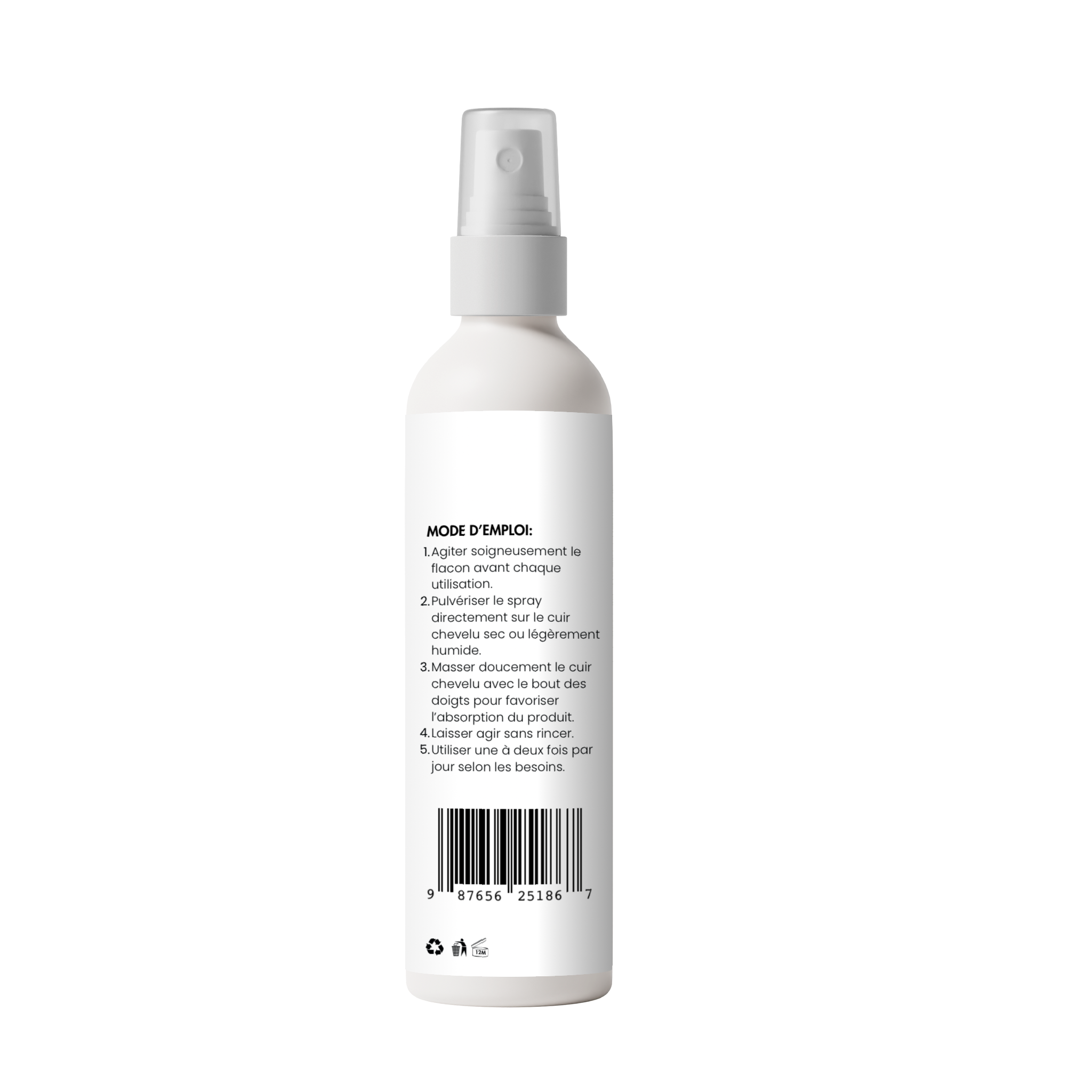 Spray Anti-pelliculaire - Routinail Tech