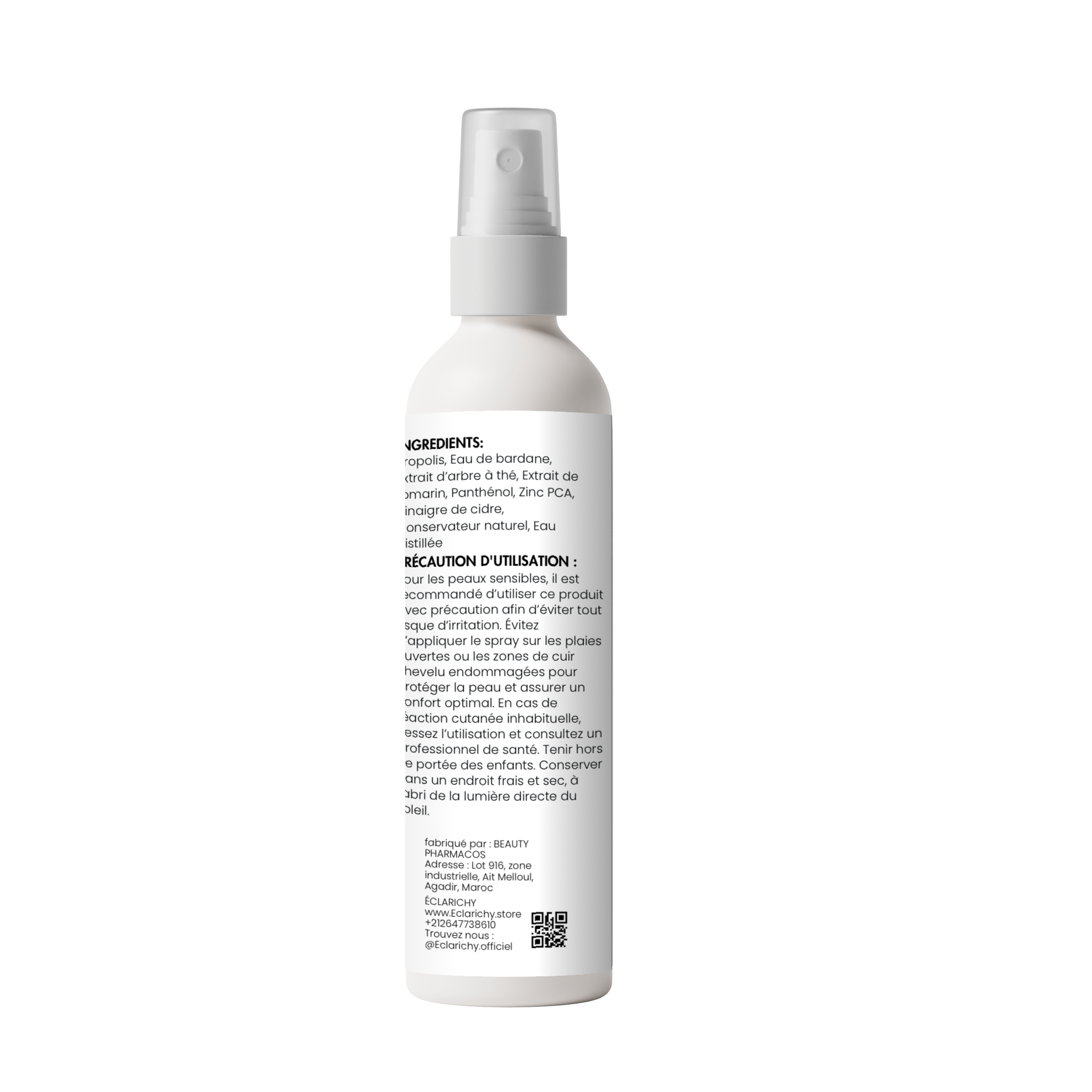 Spray Anti-pelliculaire - Routinail Tech